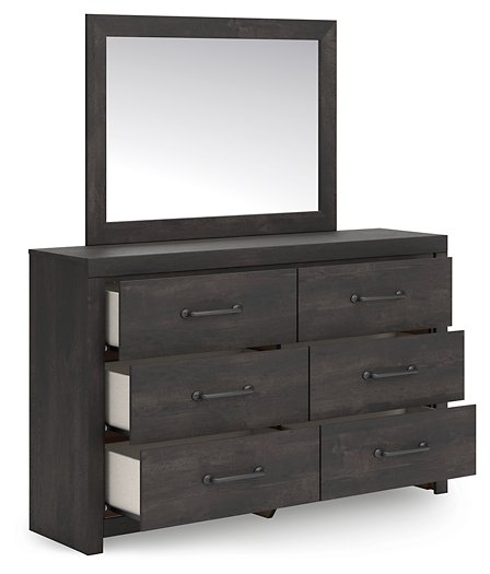 Hollivern Dresser and Mirror Discount