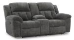 Frohn Reclining Loveseat with Console For Discount