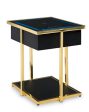 Rexwell Accent Table with Speaker For Discount