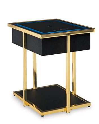 Rexwell Accent Table with Speaker For Discount