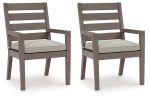 Hillside Barn Outdoor Dining Arm Chair (Set of 2) Online