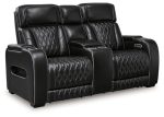 Boyington Power Reclining Loveseat with Console Supply