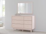 Wistenpine Dresser and Mirror For Sale