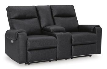 Axtellton Power Reclining Loveseat with Console For Discount