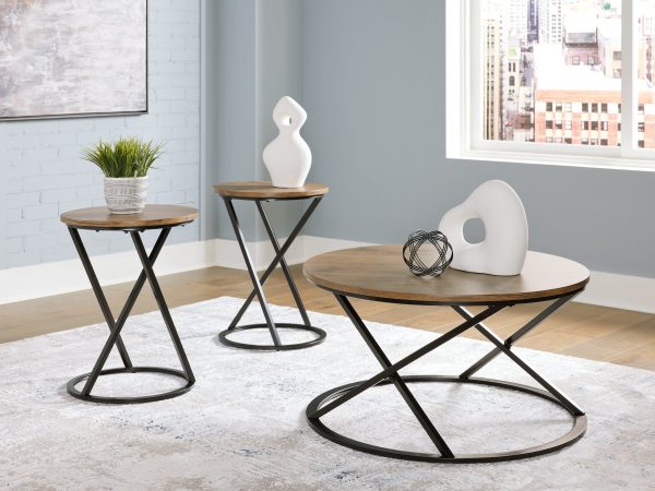 Cassbryn Table (Set of 3) For Discount