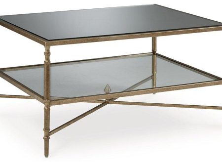 Cloverty Coffee Table on Sale