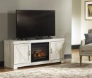 Bellaby 63  TV Stand with Electric Fireplace Supply