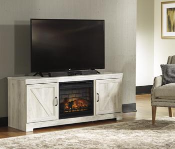 Bellaby 63  TV Stand with Electric Fireplace Supply