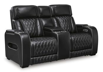 Boyington Power Reclining Loveseat with Console Supply