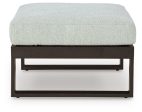 Beachloft Outdoor Ottoman with Cushion Supply