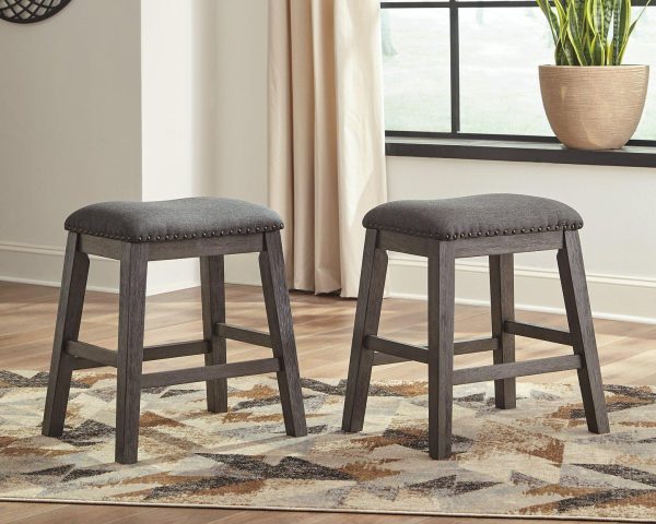 Caitbrook Counter Height Upholstered Bar Stool Online Sale