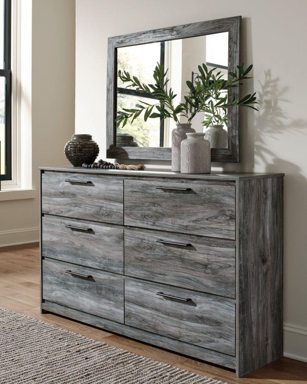 Baystorm Dresser and Mirror For Discount