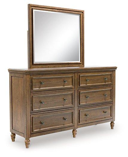 Sturlayne Dresser and Mirror For Discount