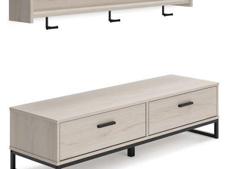 Socalle Bench with Coat Rack Online