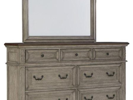 Lodenbay Dresser and Mirror on Sale