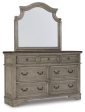 Lodenbay Dresser and Mirror on Sale