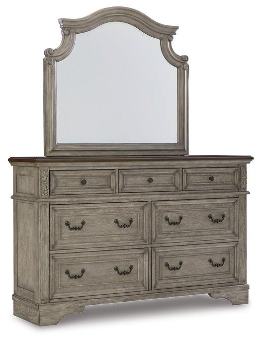 Lodenbay Dresser and Mirror on Sale