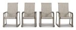 Beach Front Sling Arm Chair (Set of 4) Hot on Sale