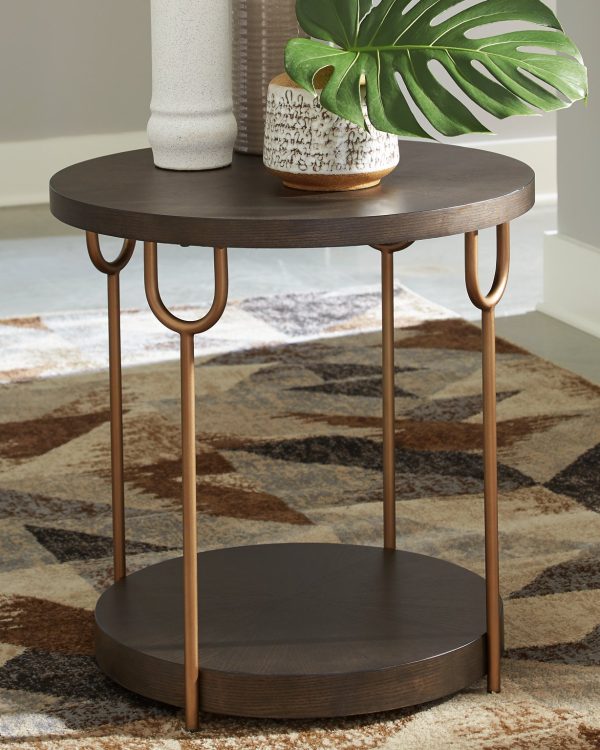 Brazburn End Table on Sale