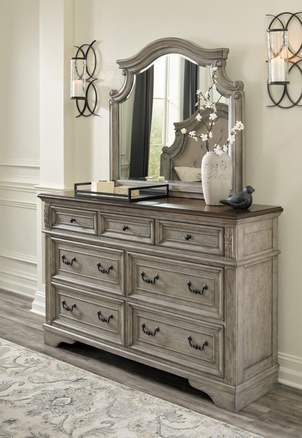 Lodenbay Dresser and Mirror on Sale