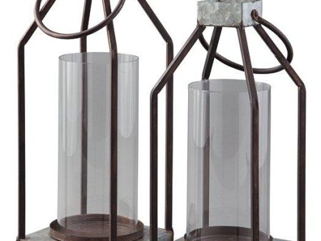 Diedrick Lantern (Set of 2) Fashion