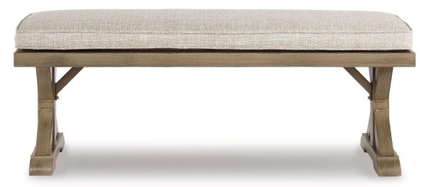 Beachcroft Outdoor Bench with Cushion Cheap