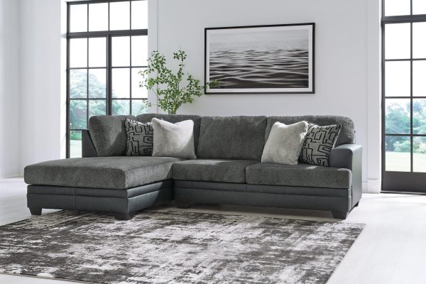 Brixley Pier Sectional with Chaise Discount