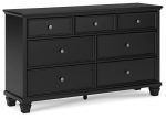 Lanolee Dresser and Mirror Online Hot Sale