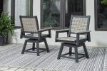 Mount Valley Swivel Chair (Set of 2) Supply