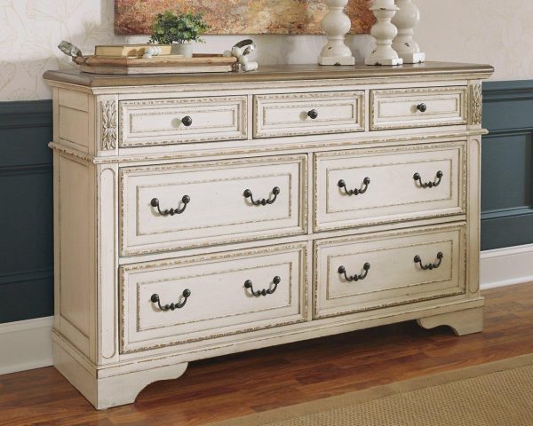 Realyn Dresser and Mirror Online Hot Sale