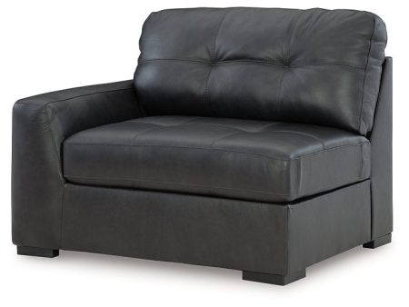 Brindley Pier Sectional Loveseat Online now