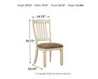 Bolanburg Dining Chair Set Hot on Sale