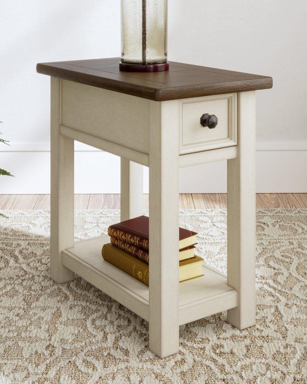 Bolanburg Chairside End Table Supply