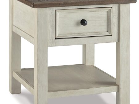 Bolanburg End Table Hot on Sale