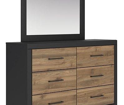 Vertani Dresser and Mirror For Discount