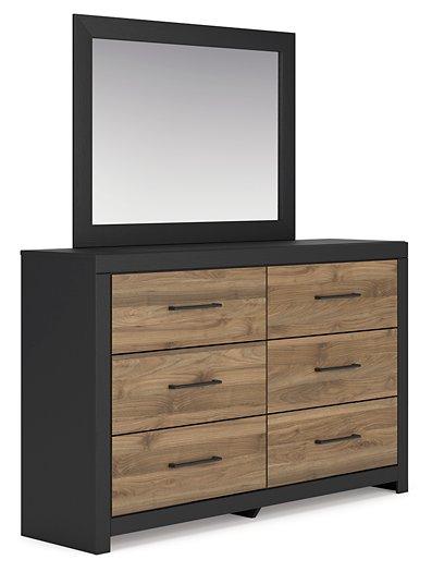 Vertani Dresser and Mirror For Discount