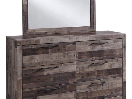 Derekson Dresser and Mirror Discount