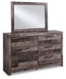 Derekson Dresser and Mirror Discount