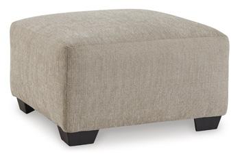 Brogan Bay Oversized Accent Ottoman Online Sale