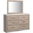 Senniberg Dresser and Mirror For Sale