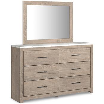 Senniberg Dresser and Mirror For Sale