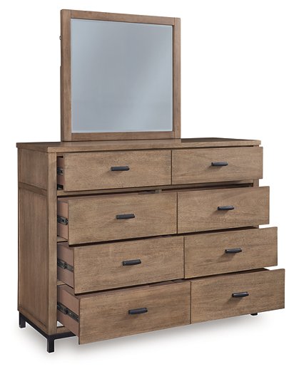 Tomtyn Dresser and Mirror Online now