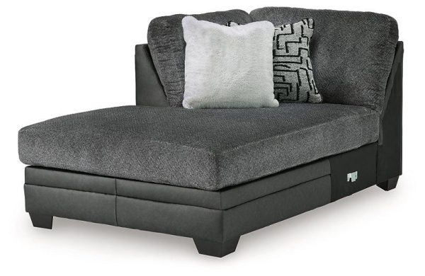 Brixley Pier Sectional with Chaise Discount