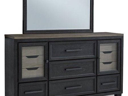 Foyland Dresser and Mirror on Sale