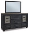 Foyland Dresser and Mirror on Sale