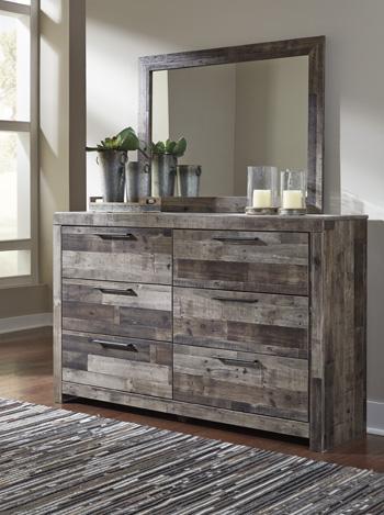 Derekson Dresser and Mirror Discount