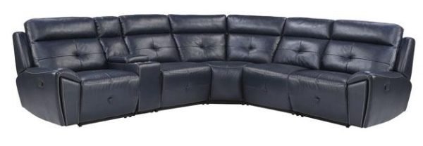 Avenue Armless Chair in Navy 9469NVB-AC Online Sale