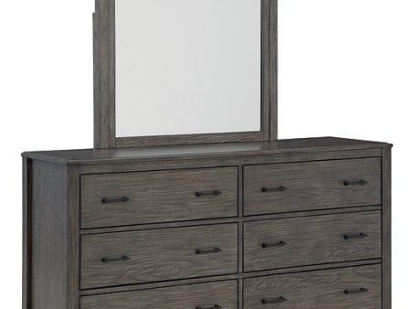 Montillan Dresser and Mirror Hot on Sale