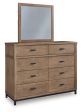 Tomtyn Dresser and Mirror Online now