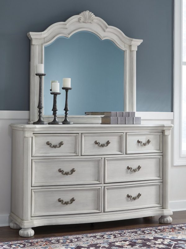 Montelaine Dresser and Mirror Online Hot Sale